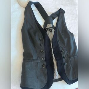 BEBE vest size small